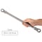 Tekton 6pc Long Flex Head 12-Point Ratcheting Box End Wrench Set w/ Modular Wrench Organizer (1/4-13/16 in) WRB96300 - alternate 7